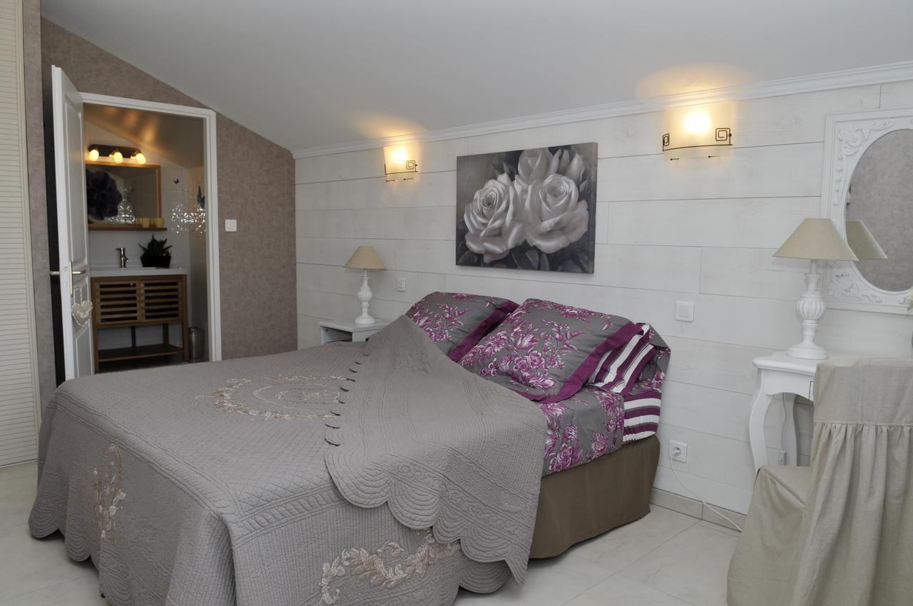 Chambres D'Hotes Les Hauts D'Audignon Esterno foto