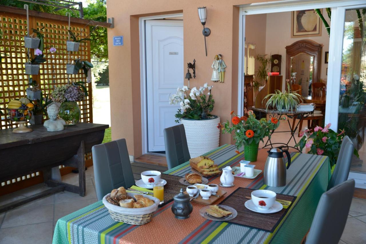 Chambres D'Hotes Les Hauts D'Audignon Esterno foto