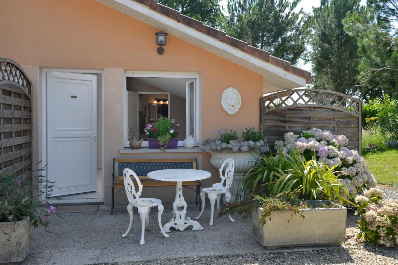 Chambres D'Hotes Les Hauts D'Audignon Esterno foto