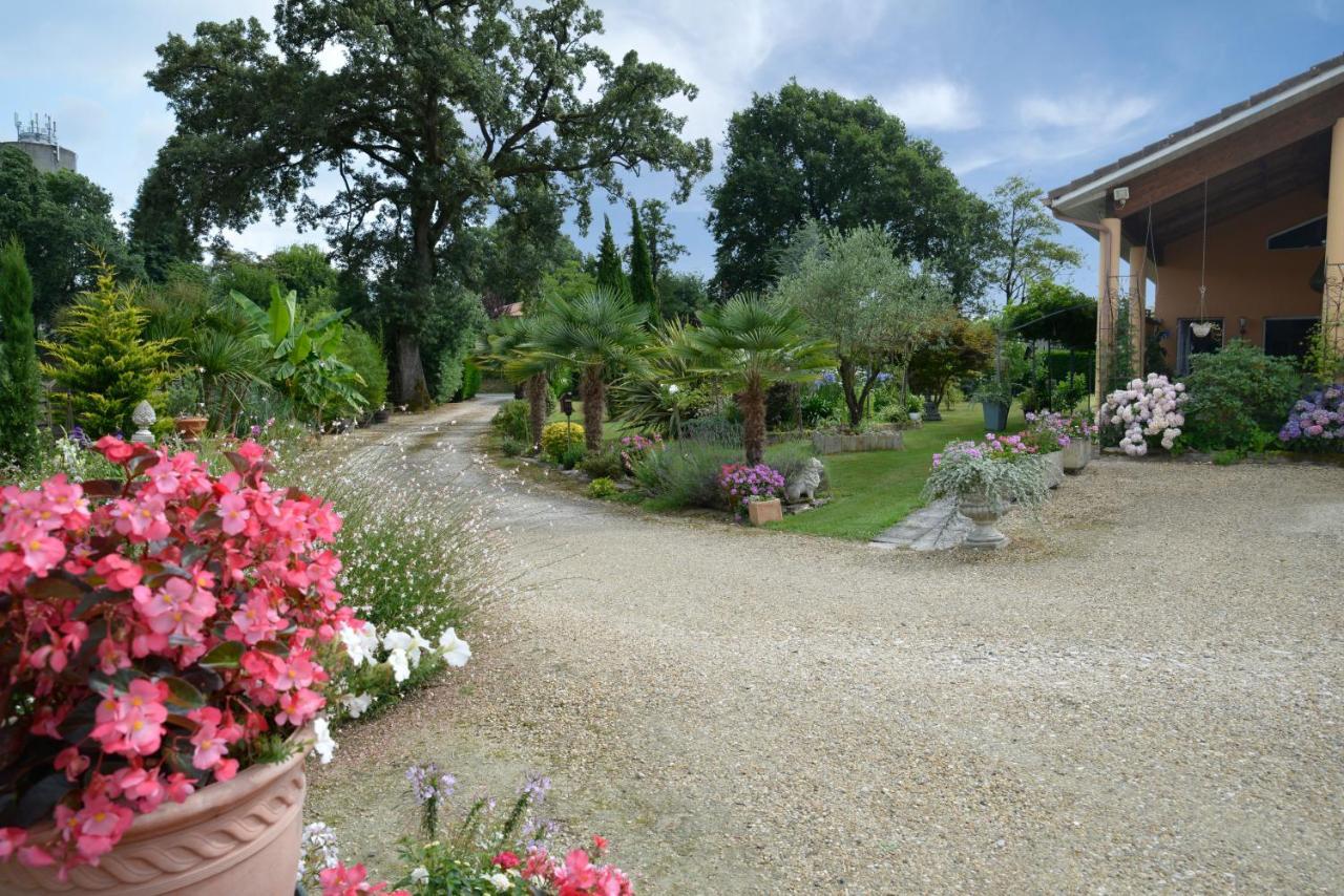 Chambres D'Hotes Les Hauts D'Audignon Esterno foto